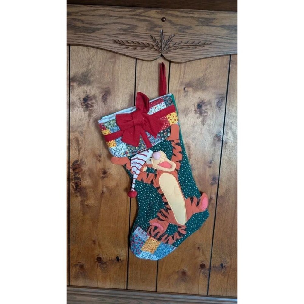 Disney tigger stocking